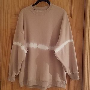 AE Oversized Tie Dye Crewneck